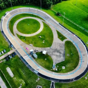 Alkek Velodrome Racing Track