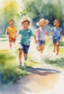 Houston Kids at Summer Play