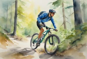 Bicycle Trail Riding