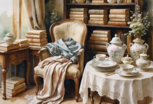 Dovetail Antiques in Old Town Katy