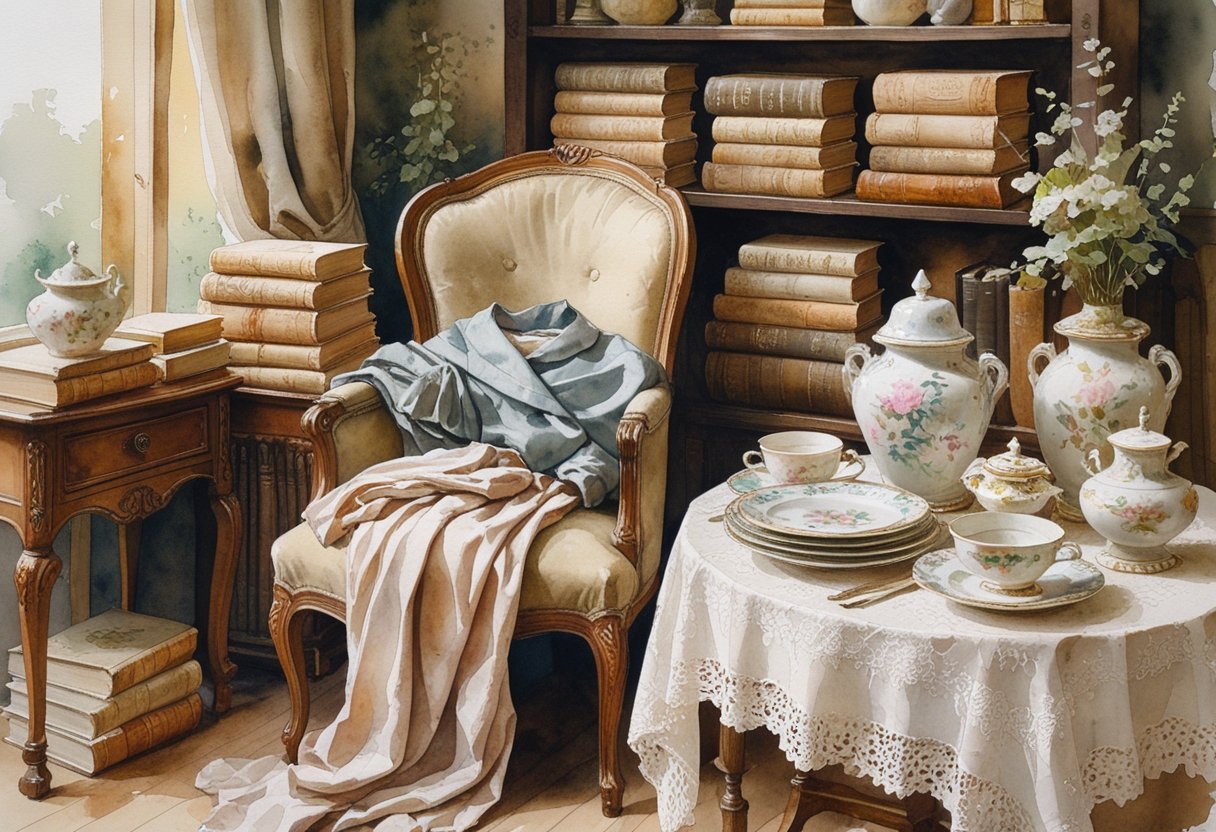 Dovetail Antiques in Old Town Katy
